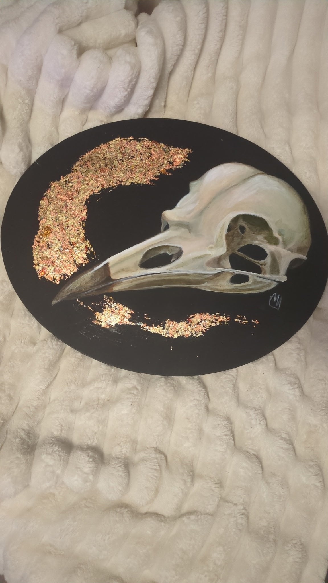 Owl Skull (Original)