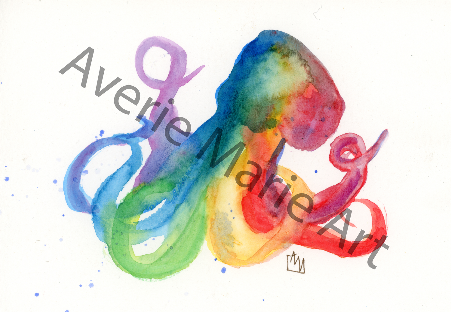 Colorful Octopus