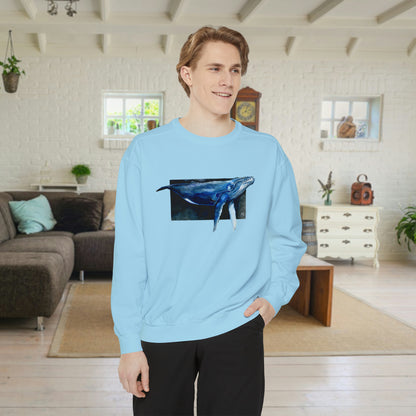 Blue Whale Sweatshirt