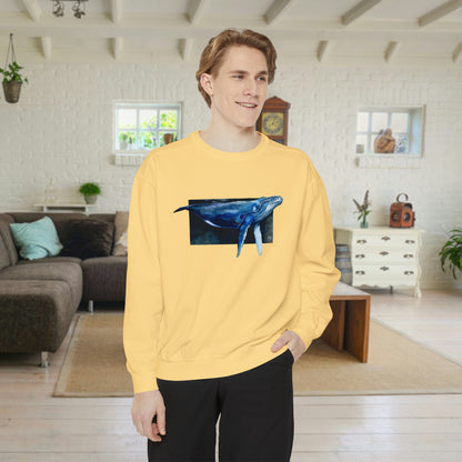 Blue Whale Sweatshirt