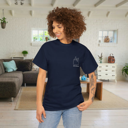 Blue Whale Heavy Cotton Tee