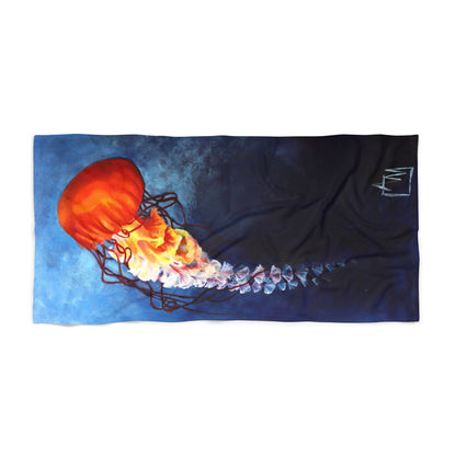 Sea Nettle Beach Towel