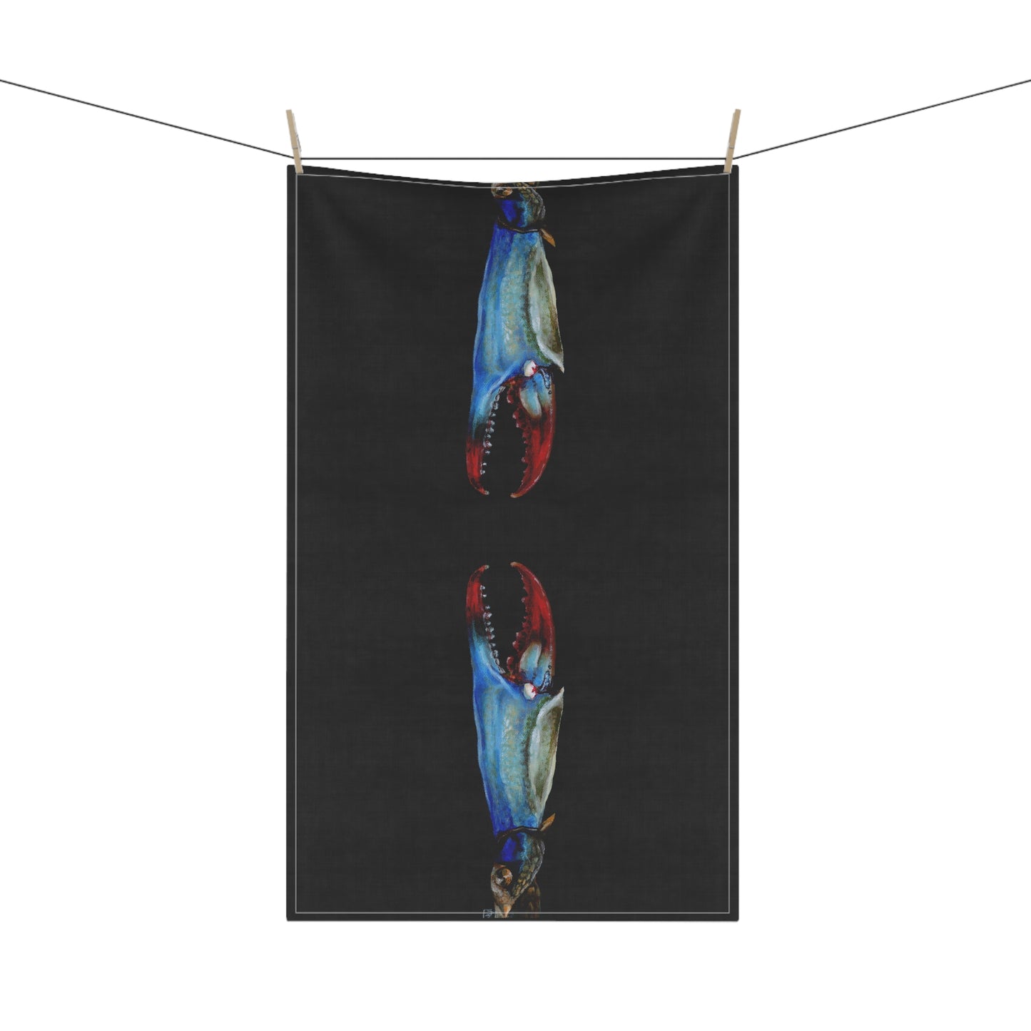 Crab Claw Kitchen Towel