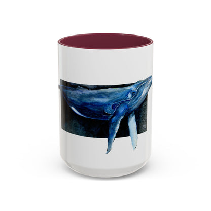 Humpback Whale Ceramic Mug (15oz)