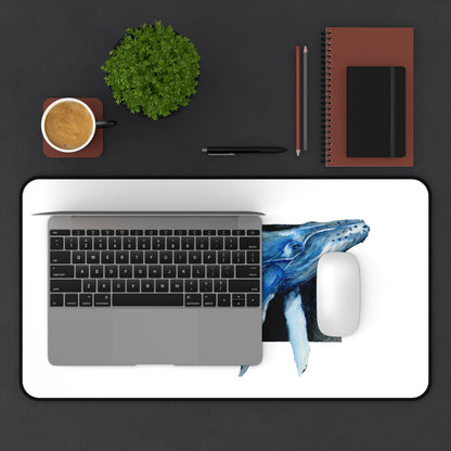 Blue Whale Desk Mat