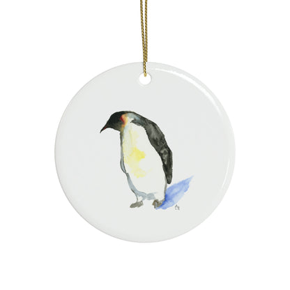 Penguin Ceramic Ornaments