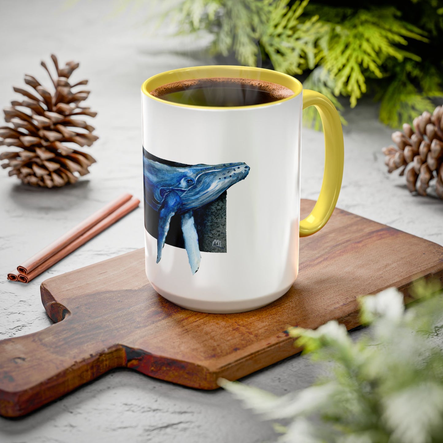 Humpback Whale Ceramic Mug (15oz)