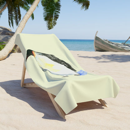 Penguin Beach Towel