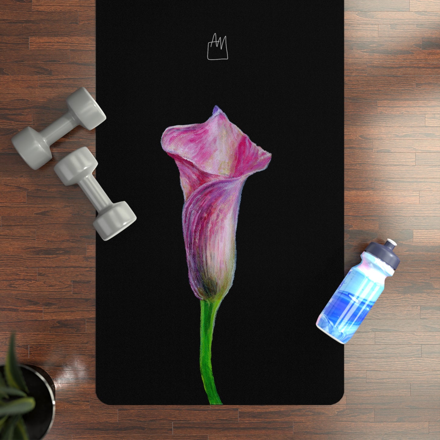 Rubber Yoga Mat