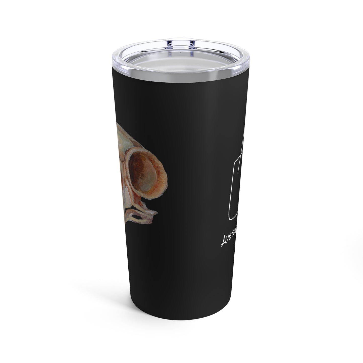 Owl Skull Tumbler 20oz