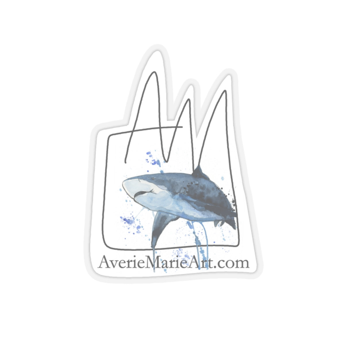 Averie Marie Art Stickers