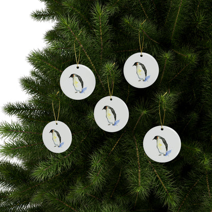 Penguin Ceramic Ornaments