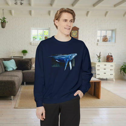 Blue Whale Sweatshirt