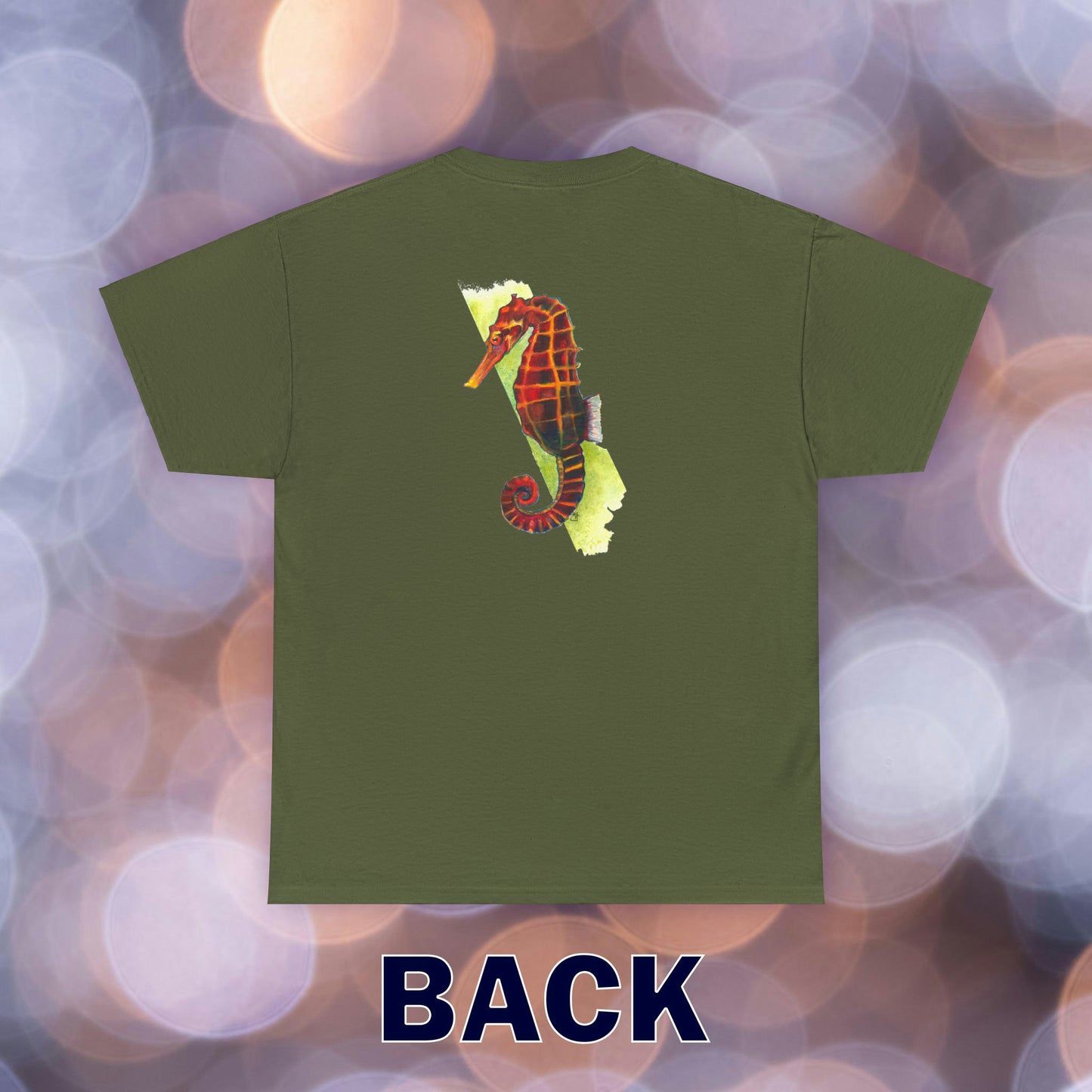 Spicy Seahorse Heavy Cotton Tee