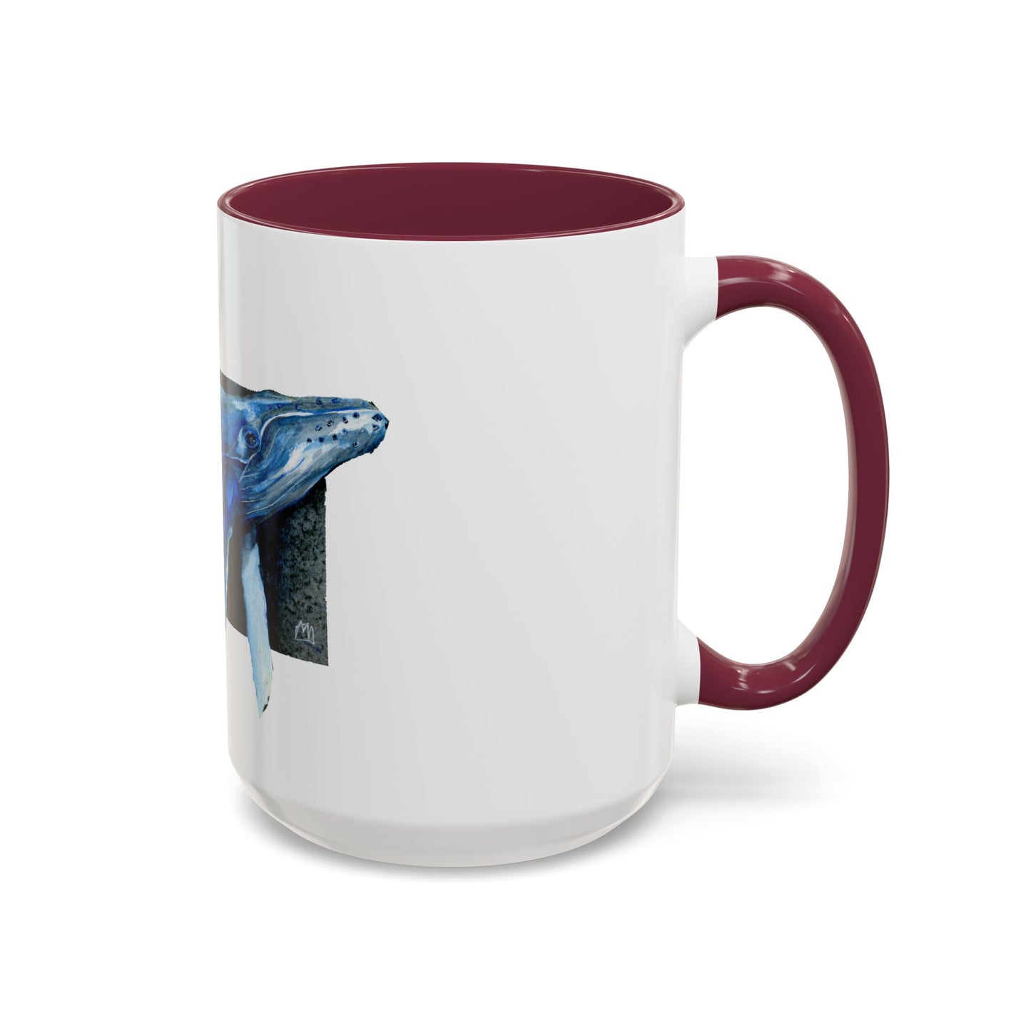 Humpback Whale Ceramic Mug (15oz)
