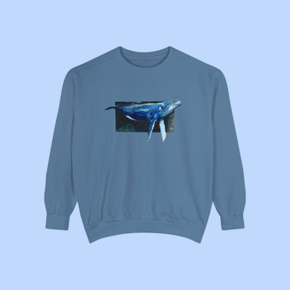 Blue Whale Sweatshirt