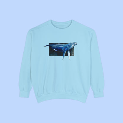 Blue Whale Sweatshirt