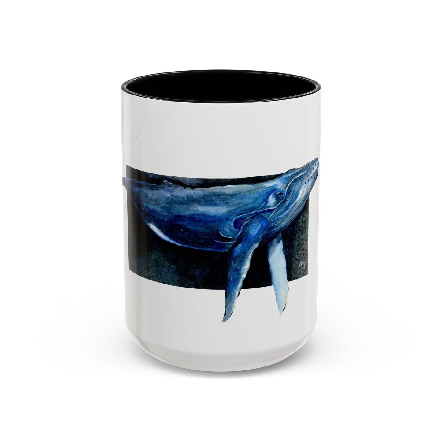 Humpback Whale Ceramic Mug (15oz)