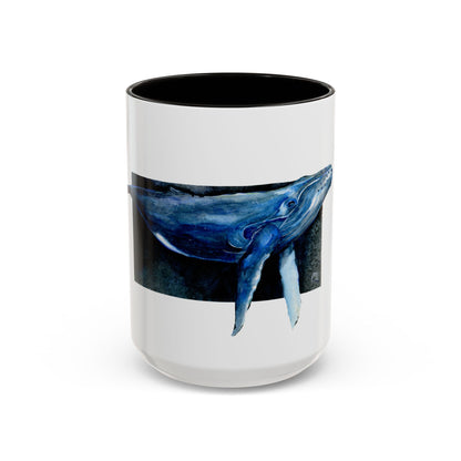 Humpback Whale Ceramic Mug (15oz)