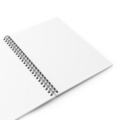 Calla Lily and Bee Spiral Notebook