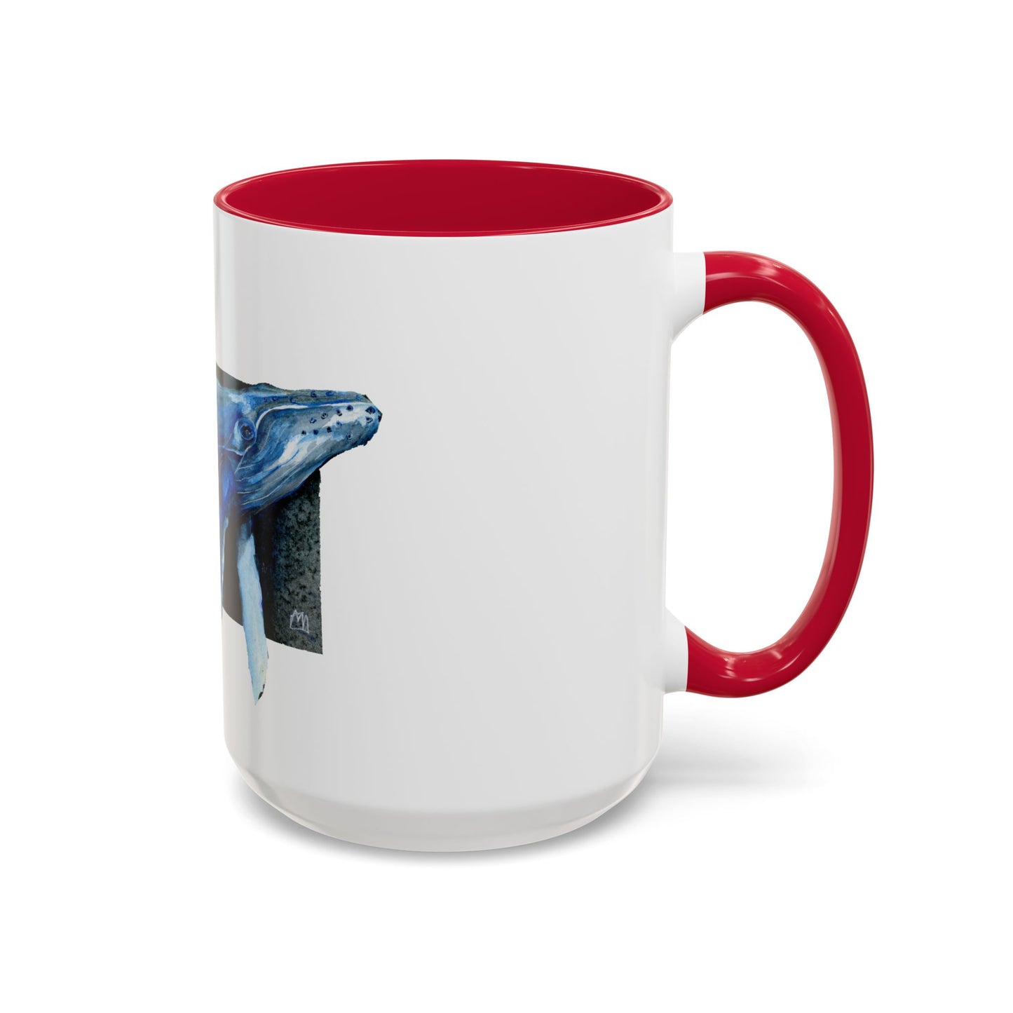 Humpback Whale Ceramic Mug (15oz)