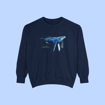 Blue Whale Sweatshirt