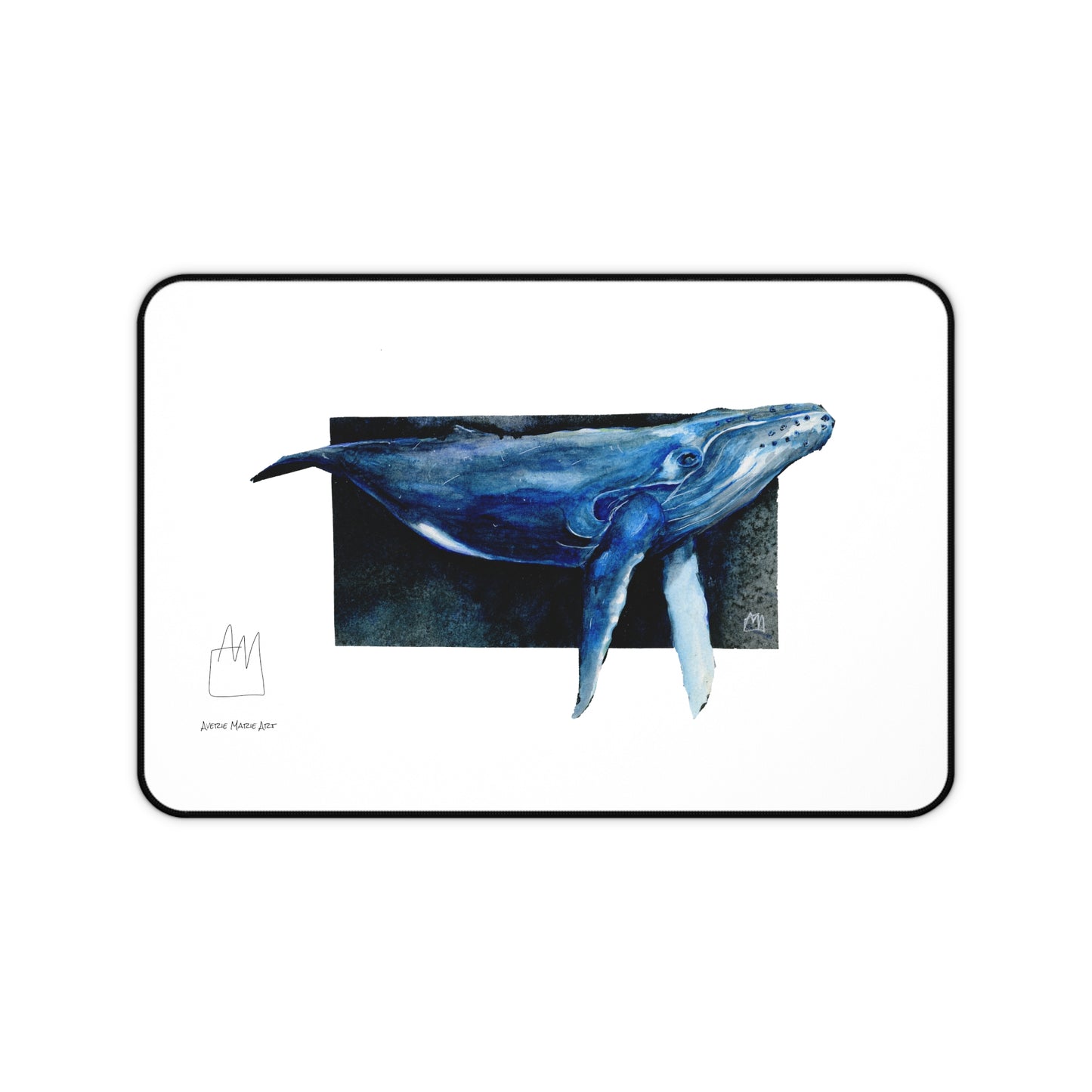 Blue Whale Desk Mat