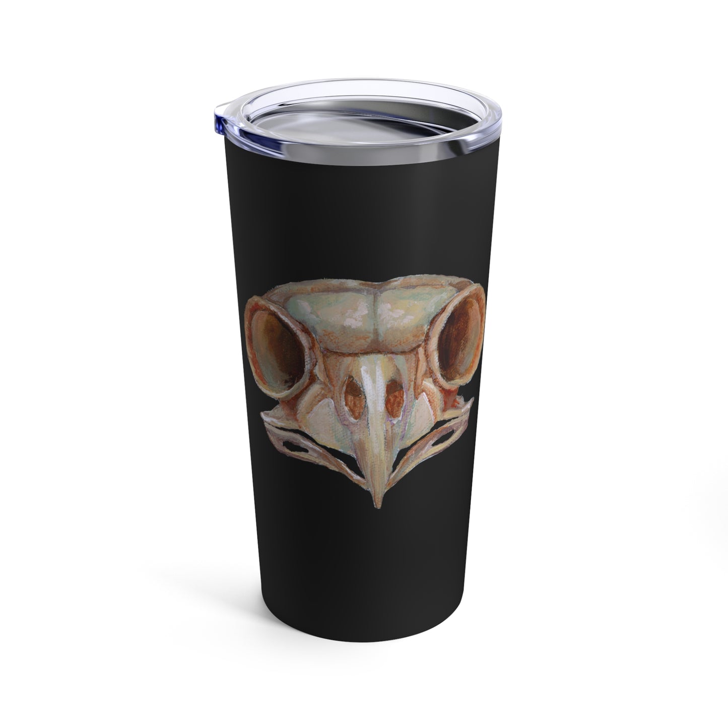 Owl Skull Tumbler 20oz