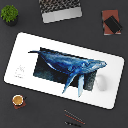 Blue Whale Desk Mat