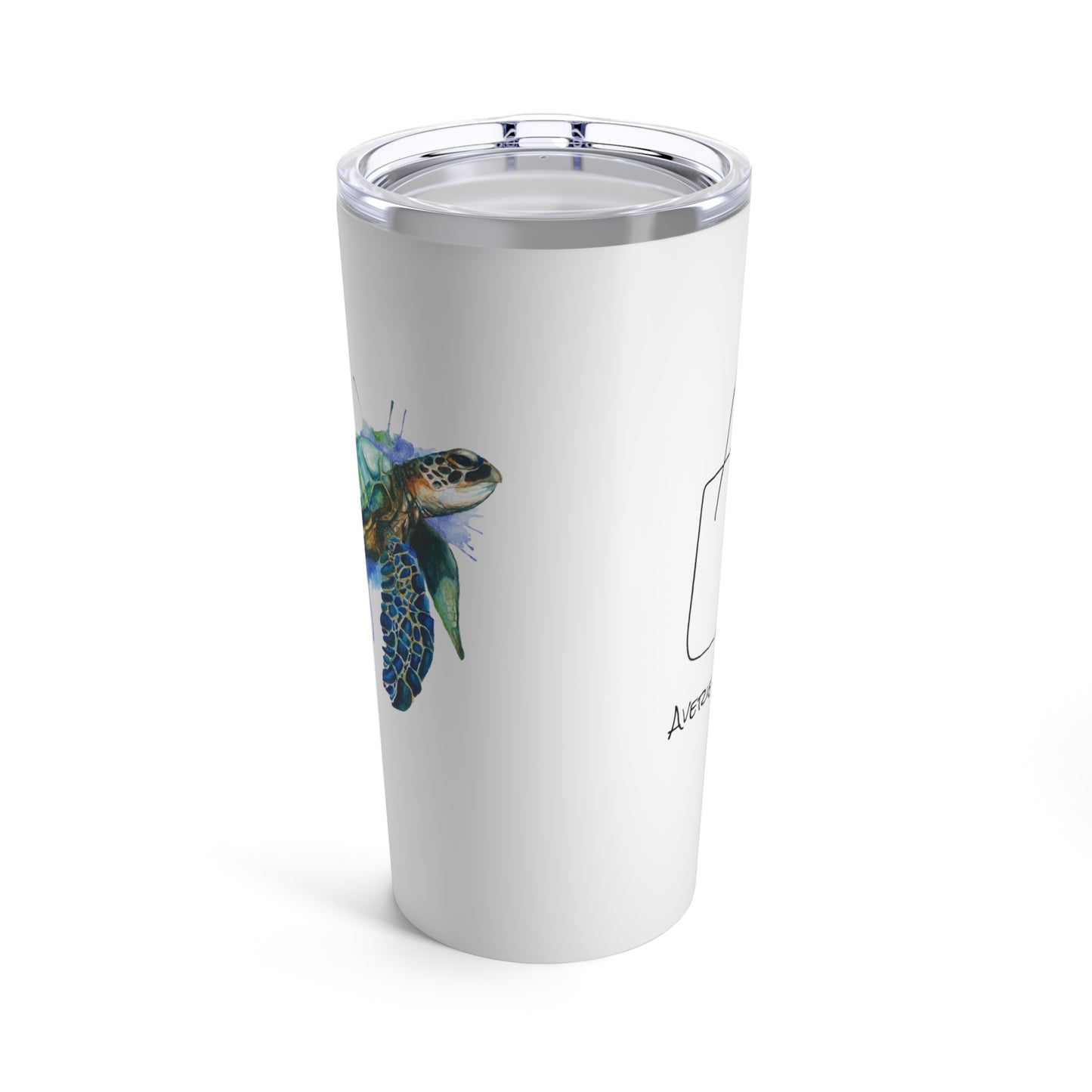 Sea Turtle Tumbler 20oz