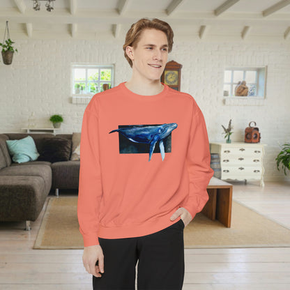 Blue Whale Sweatshirt