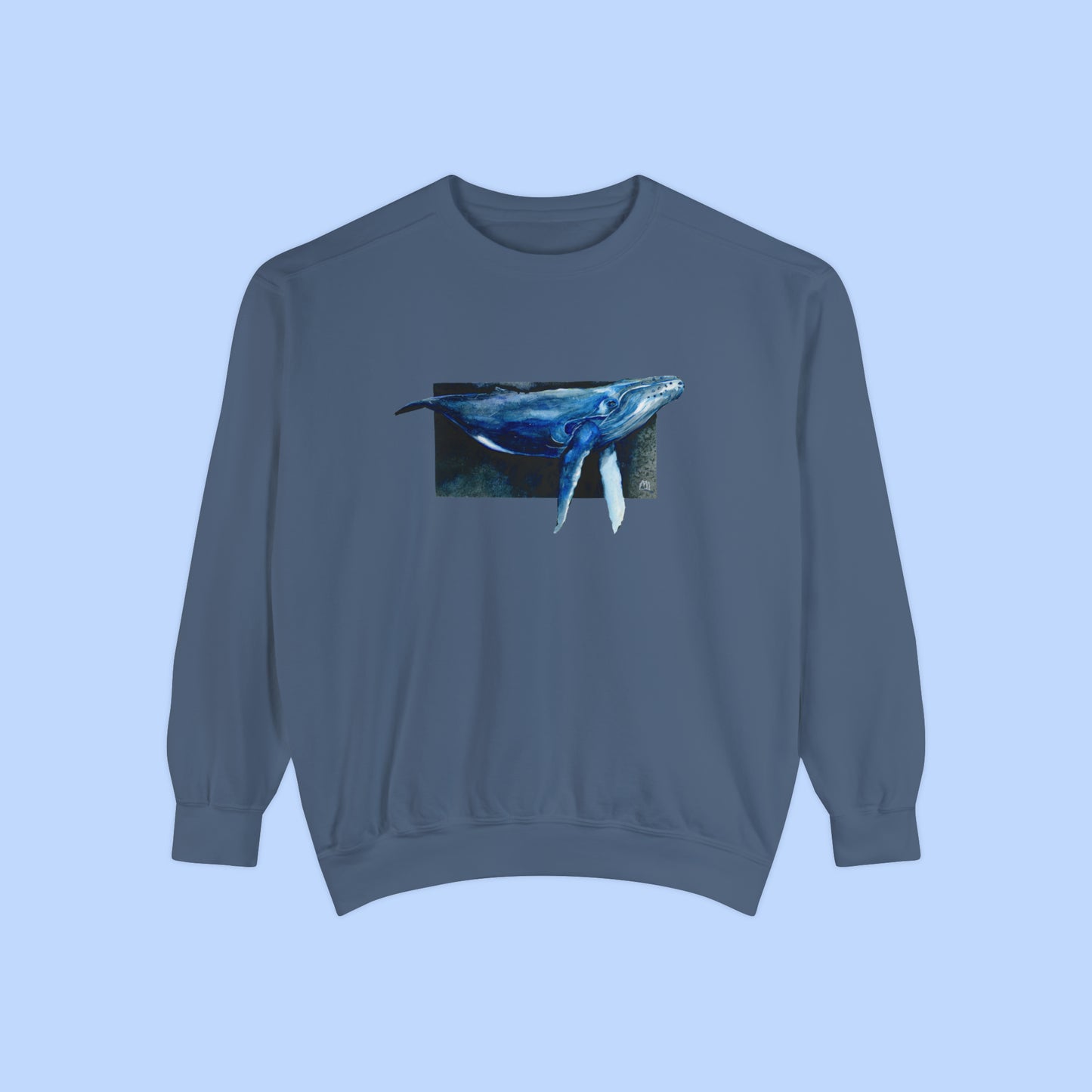 Blue Whale Sweatshirt