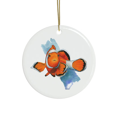 Clownfish Ceramic Ornaments