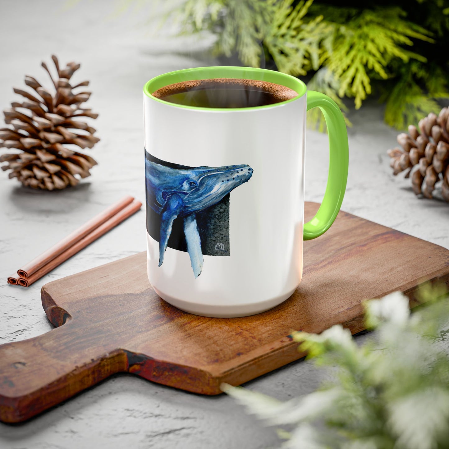 Humpback Whale Ceramic Mug (15oz)