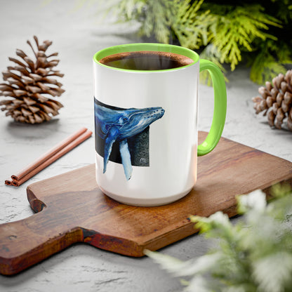 Humpback Whale Ceramic Mug (15oz)