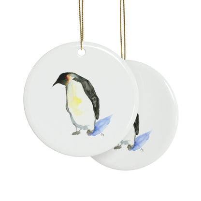 Penguin Ceramic Ornaments