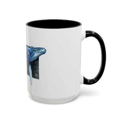 Humpback Whale Ceramic Mug (15oz)