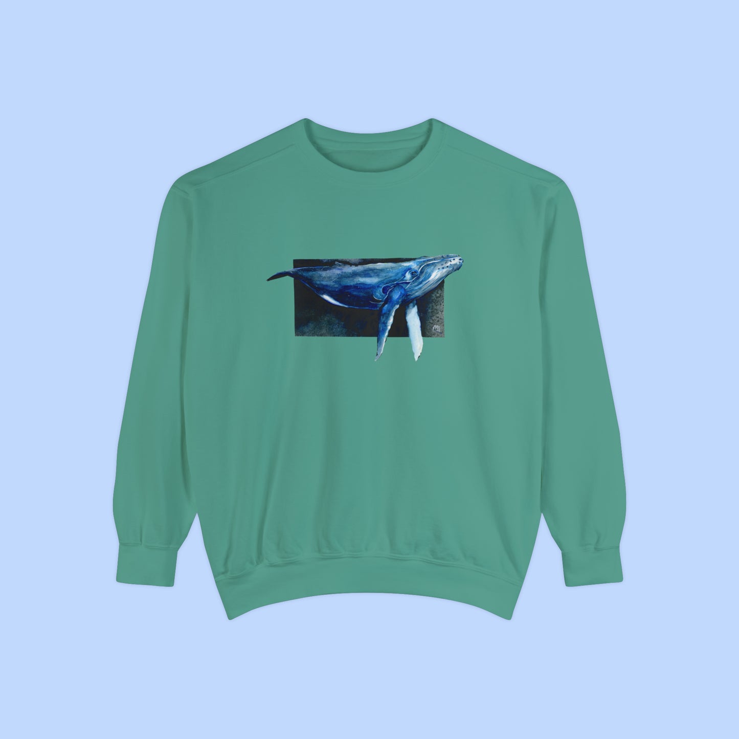 Blue Whale Sweatshirt