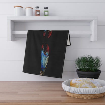 Crab Claw Kitchen Towel