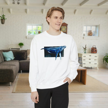 Blue Whale Sweatshirt