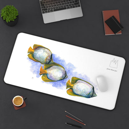 Butterfly Fish Desk Mat