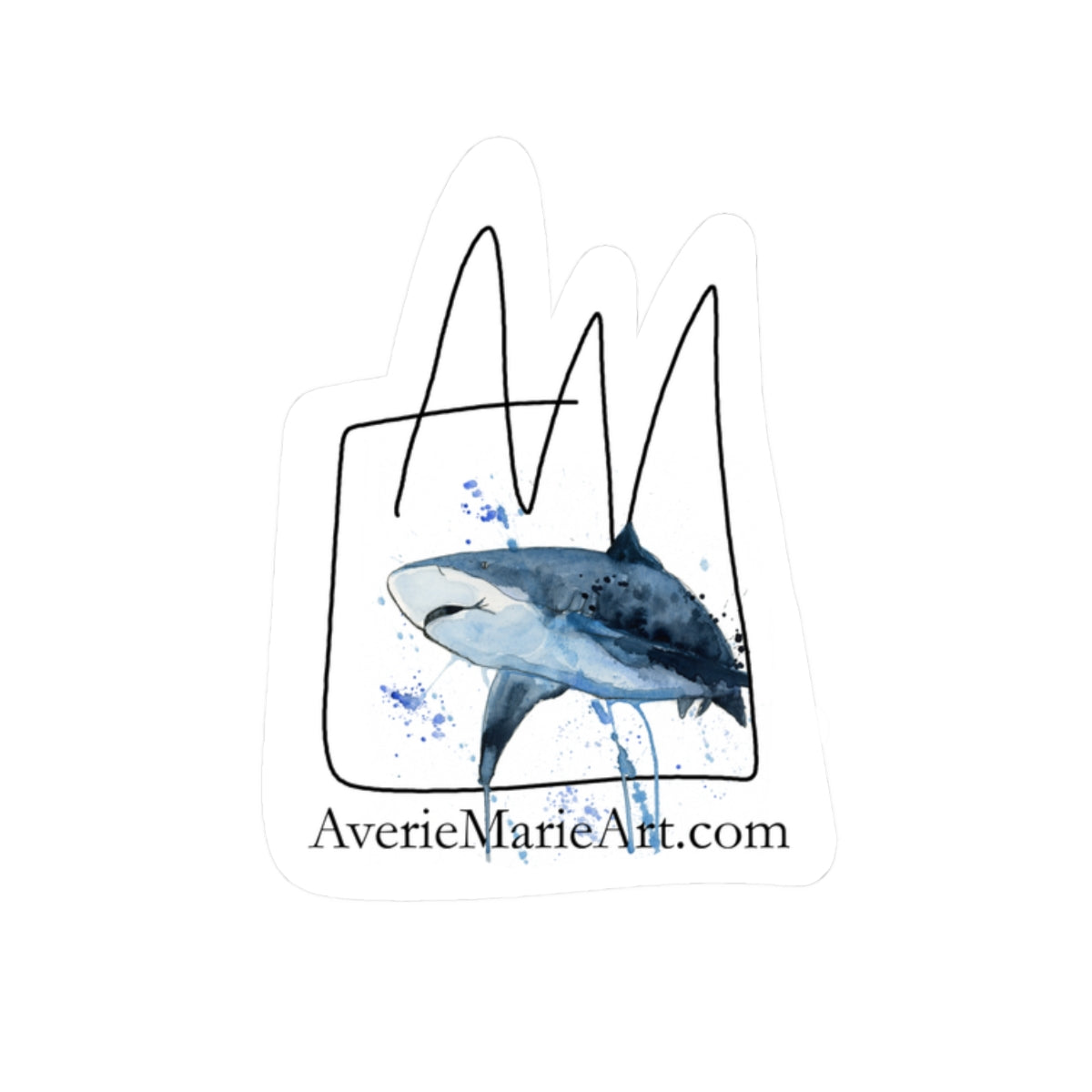 Averie Marie Art Stickers
