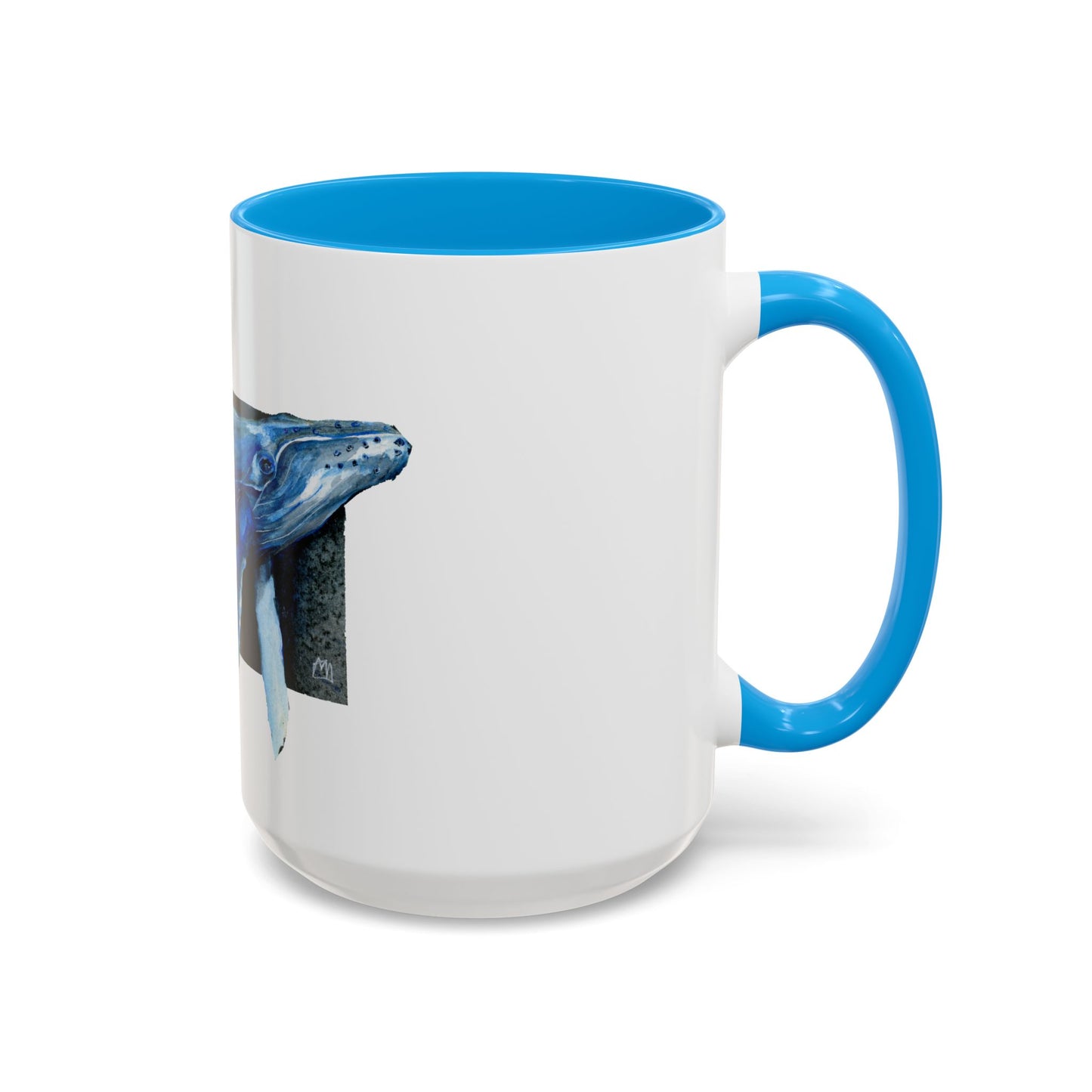 Humpback Whale Ceramic Mug (15oz)