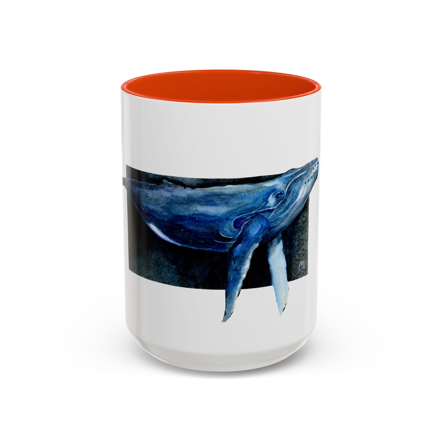 Humpback Whale Ceramic Mug (15oz)