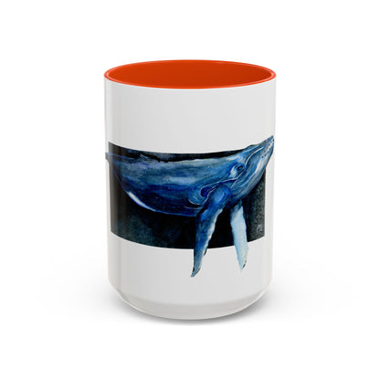 Humpback Whale Ceramic Mug (15oz)