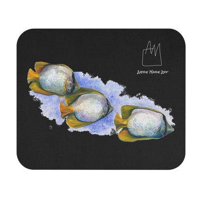 Butterfly Fish Mouse Pad