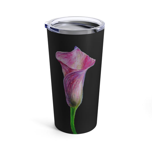 Calla Lily Tumbler 20oz