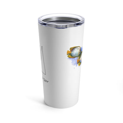 Butterfly Fish Tumbler 20oz