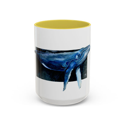 Humpback Whale Ceramic Mug (15oz)