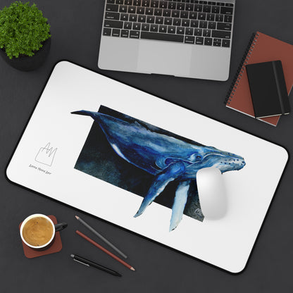 Blue Whale Desk Mat